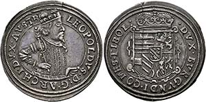 Erzherzog Leopold (1618)-1625-1632 - 1/4 ... 