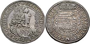 Erzherzog Ferdinand Karl 1632-1662 - 1/2 ... 