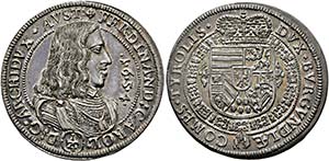 Erzherzog Ferdinand Karl 1632-1662 - 1/4 ... 