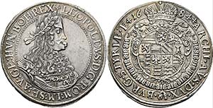 Leopold I. 1657-1705 - Taler 1684 ... 