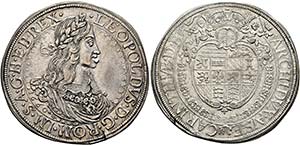 Leopold I. 1657-1705 - Taler 1660 Sankt Veit ... 