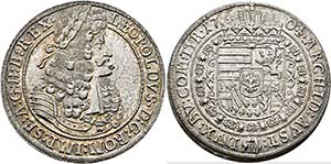 Leopold I. 1657-1705 - Taler 1704 Hall Mm. ... 