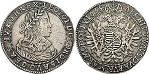 Leopold I. 1657-1705 - Taler 1659 KvB ... 