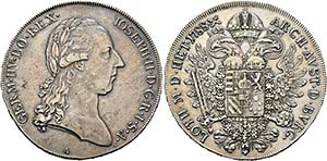 Josef II. 1765-1790 - Taler 1788 A Wien ... 