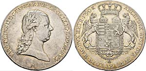 Leopold II. 1790-1792 - Taler 1790 A Wien ... 