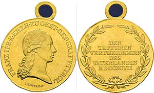 Franz II. 1792-1806-(1835) - Goldene ... 