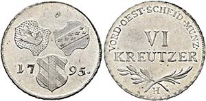 Franz II. 1792-1806-(1835) - VI Kreuzer 1795 ... 
