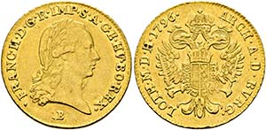 Franz II. 1792-1806-(1835) - Dukat (3,47g) ... 