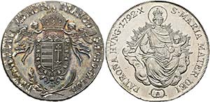 Franz II. 1792-1806-(1835) - Madonnentaler ... 