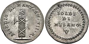 Franz II. 1792-1806-(1835) - 5 Soldi di ... 