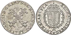 Franz II. 1792-1806-(1835) - 10 Liards 1792 ... 