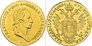 Franz I. (1792)-1806-1835 - Dukat 1826 A ... 
