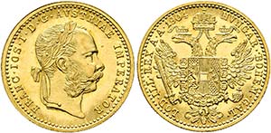 Franz Joseph 1848-1916 - Dukat 1904 Wien - ... 