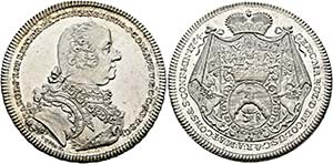 Batthyani - Karl Josef 1764-1772 - 1/2 Taler ... 