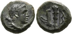 Heraclea - Bronze (2,09 g), ca. 276-250 v. ... 