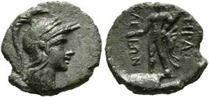 Heraclea - Bronze (1,71 g), ca. 276-250 v. ... 