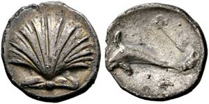 Tarentum - Litra (0,59 g), ca. 325-280 v. ... 