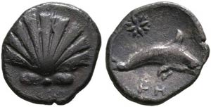 Tarentum - Litra (0,66 g), ca. 325-280 v. ... 