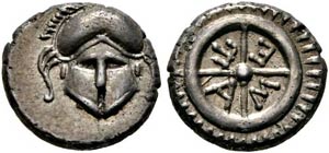 Mesembria - Diobol (1,26 g), ca. 400-350 v. ... 