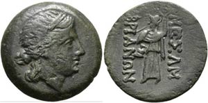 Mesembria - Bronze (7,77 g), ca. 2. Jhdt. v. ... 