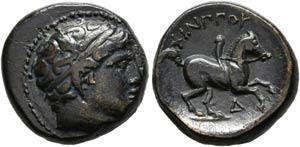Philippos II. (359-336) - Bronze (6,94 g), ... 