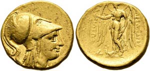 Alexandros III. (336-323) - Stater (8,58 g). ... 