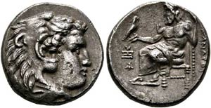 Alexandros III. (336-323) - Drachme (4,26 ... 