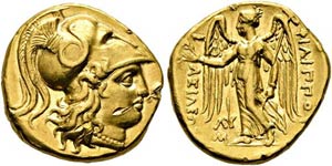 Philippos III. (323-317) - Stater (8,54 g), ... 
