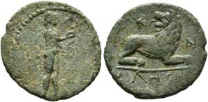 Miletos - Bronze (3,50 g), ca. 1. Jhdt. v. ... 