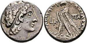 Ptolemaios X. Alexander (107-88) - ... 