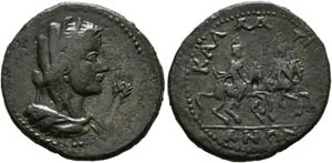 Augustus 27 v.-14 n.Chr. - Lokalbronze (7,14 ... 