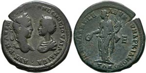 Elagabalus (218-222) - Lokalbronze (13,07 ... 