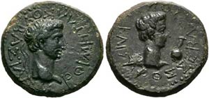 Rhoimetalkes I. (11 v.-12 n. Chr.) - ... 