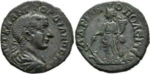 Gordianus III. (238-244) - Lokalbronze (8,98 ... 