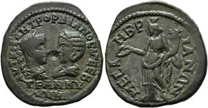 Gordianus III. 238-244 - Lokalbronze (6,70 ... 