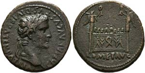 Augustus (27 v. Chr.-14 n. Chr.) - As (10,67 ... 