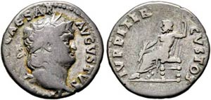 Nero (54-68) - Denarius (3,18 g), Roma, ... 