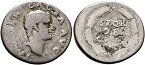 Galba (68-69) - Denarius (2,94 g), Roma, ... 