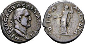 Galba (68-69) - Denarius (3,40 g), Roma, ... 