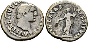 Vitellius (69) - Denarius (2,97 g), Roma, ... 