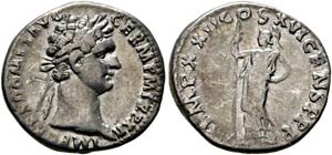 Domitianus (81-96) - Denarius (3,24 g), ... 