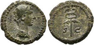 Domitianus (81-96) - Anonyme Prägungen von ... 
