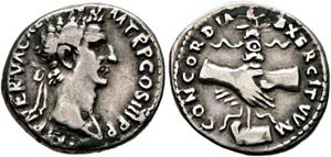 Nerva (96-98) - Denarius (3,31 g), Roma, 97 ... 
