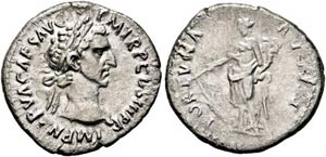 Nerva (96-98) - Denarius (2,66 g), Roma, 97 ... 