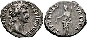 Nerva (96-98) - Denarius (3,23 g), Roma, 97 ... 