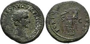 Nerva (96-98) - Dupondius (15,23 g), Roma, ... 