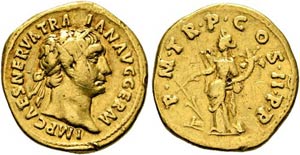 Traianus (98-117) - Aureus (6,87 g), Roma, ... 