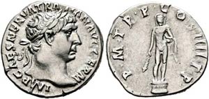 Traianus (98-117) - Denarius (3,14 g), Roma, ... 