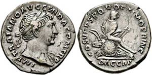 Traianus (98-117) - Denarius (3,25 g), Roma, ... 