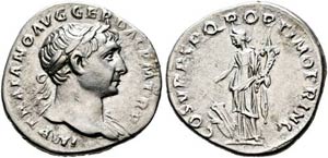 Traianus (98-117) - Denarius (3,08 g), Roma, ... 